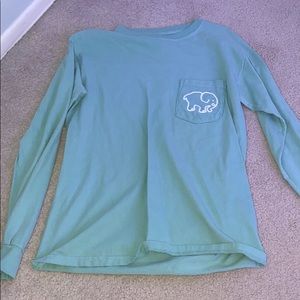 Ivory Ella long sleeve tee